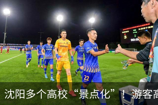 沈阳多个高校“景点化”！游客高兴，学生却懵了...